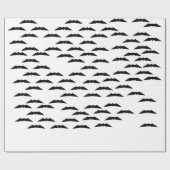 Schlägerschwarm Geschenkpapier (Flach)