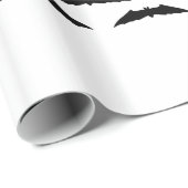 Schlägerschwarm Geschenkpapier (Rolleneckpunkt)