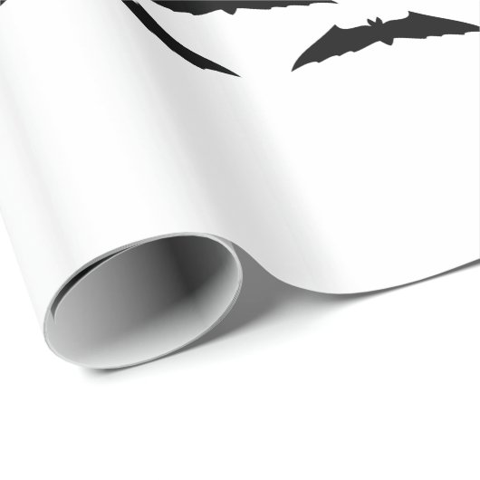 Schlägerschwarm Geschenkpapier (Rolleneckpunkt)