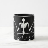 Schlägerskelett Tasse (Zentrum)