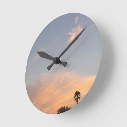 SCHLAGFUSION RUNDE WANDUHR (Winkel)