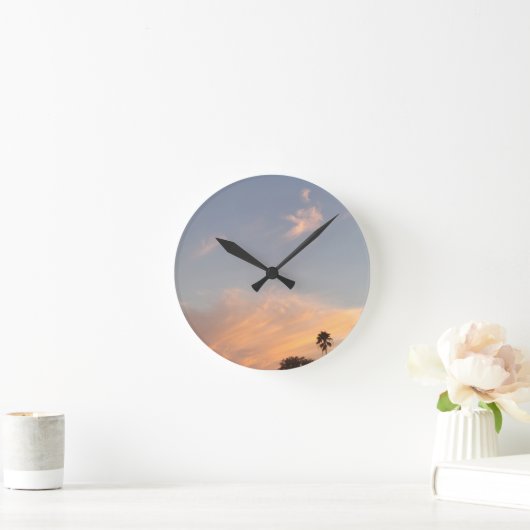 SCHLAGFUSION RUNDE WANDUHR (Zuhause)