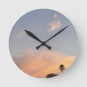 SCHLAGFUSION RUNDE WANDUHR (Vorderseite)