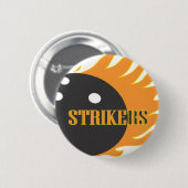 Schlaggeräte orange button (Vorne & Hinten)