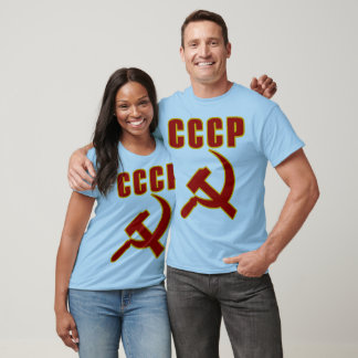 Schlaghammer und Sichel T-Shirt