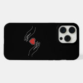 Schlagherz iPhone Hülle (Rückseite (Horizontal))