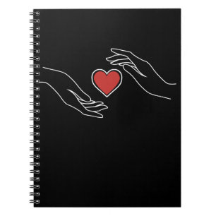 Schlagherz Notizblock