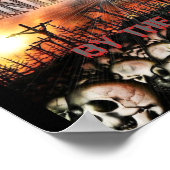 Schlagkraft-Poster Poster (Ecke)