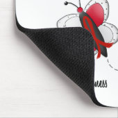 Schlagmann glauben SCHMETTERLINGS-REIHE 2 Mousepad (Ecke)