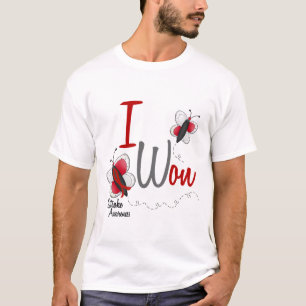 Schlagmann I gewann SCHMETTERLINGS-REIHE 2 T-Shirt