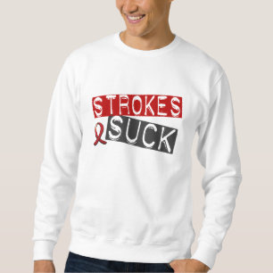 Schlagmänner sind zum Kotzen Sweatshirt