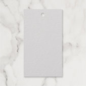 Schlagmarke Geschenkanhänger (Rückseite)