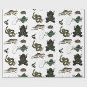 Schlagpapier für den Kern Geschenkpapier (Flach)