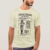 Schlagposition T-Shirt (Vorderseite)