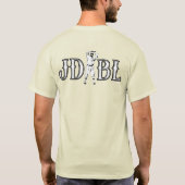 Schlagposition T-Shirt (Rückseite)