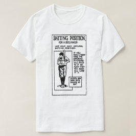 Schlagposition T-Shirt