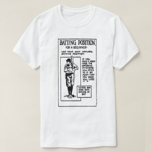 Schlagposition T-Shirt
