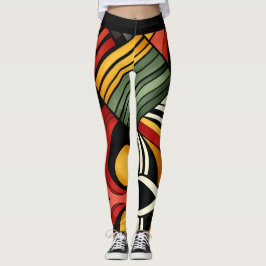 Schlagrhythmen Leggings