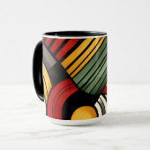 Schlagrhythmen Tasse (Vorderseite Links)