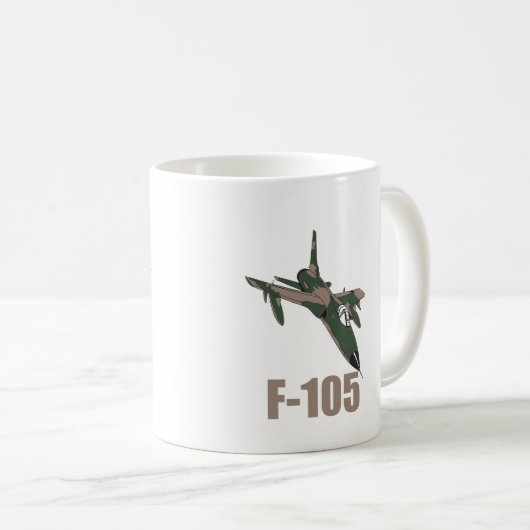 Schlags-Piloten Kaffeetasse (VorderseiteRechts)