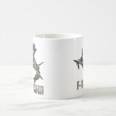 Schlags-Piloten Kaffeetasse (Mittel)