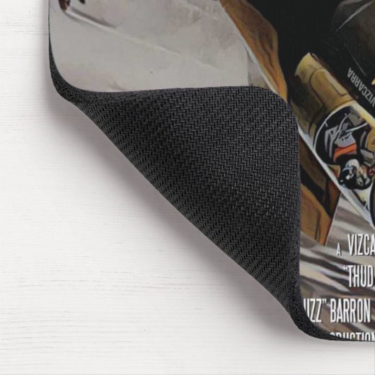 SCHLAGS-PILOTEN MOUSEPAD (Ecke)