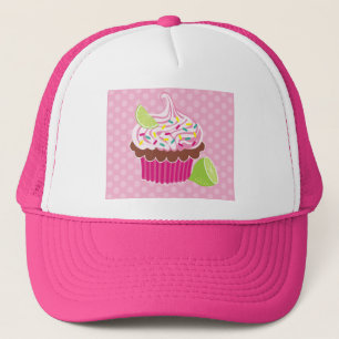 Schlagsahne-Cupcake Truckerkappe