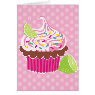 Schlagsahne-kleiner Kuchen