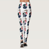 Schlagschlag Leggings (Rückseite)