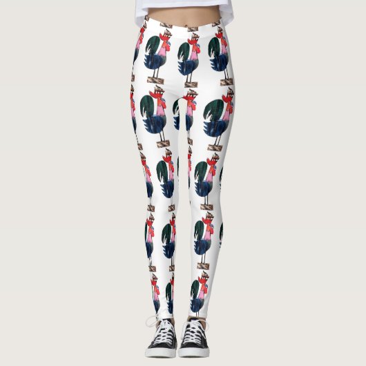 Schlagschlag Leggings (Vorderseite)