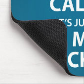 Schlagschlag-Mausunterlage Mousepad (Ecke)