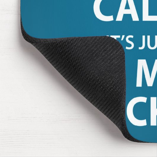 Schlagschlag-Mausunterlage Mousepad (Ecke)