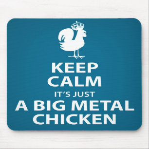 Schlagschlag-Mausunterlage Mousepad