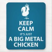 Schlagschlag-Mausunterlage Mousepad (Vorne)