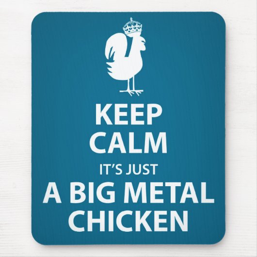 Schlagschlag-Mausunterlage Mousepad (Vorne)