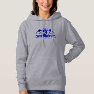 Schlägt die Hoody der Frauen ab