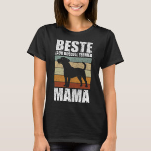 schlägt Jack Russell Terrier Mama Dog Owner Dog Ma T-Shirt