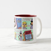 Schlagwartung? Zweifarbige Tasse (VorderseiteRechts)