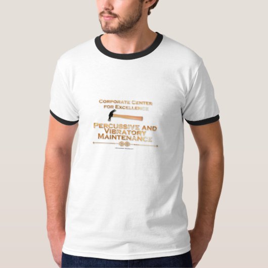 Schlagwartungs-Shirt T-Shirt (Vorderseite)
