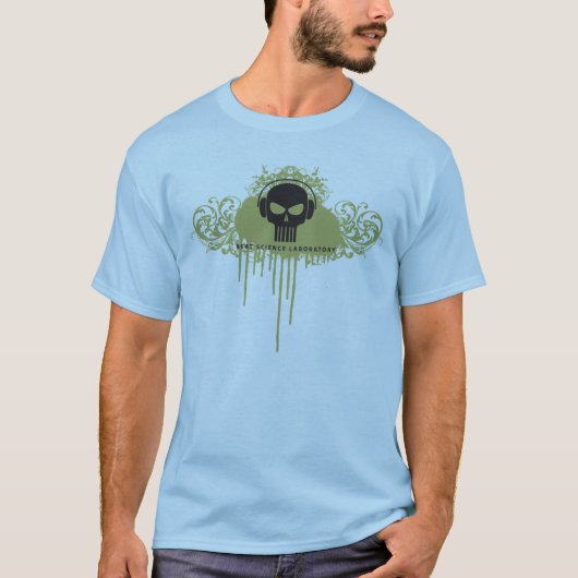 SchlagwissenschaftslaborT - Shirt (Vorderseite)