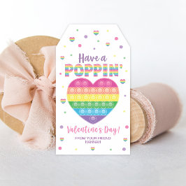 Schlagworte, Valentinstag im Klassenzimmer Geschenkanhänger