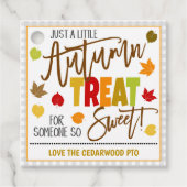 Schlagwörter Geschenkanhänger (Vorderseite)