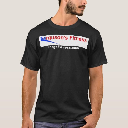 Schlagzeile, FergsFitness.com T-Shirt (Vorderseite)