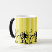 Schlagzeilen am Morgen: Niedliche und lustige Nach Verwandlungstasse (Vorderseite Links)