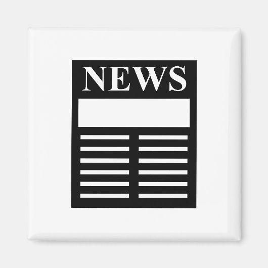 Schlagzeilen Magnet (Vorne)