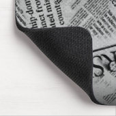 Schlagzeilen Mousepad (Ecke)