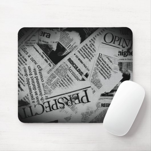 Schlagzeilen Mousepad (Mit Mouse)