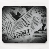Schlagzeilen Mousepad (Vorne)