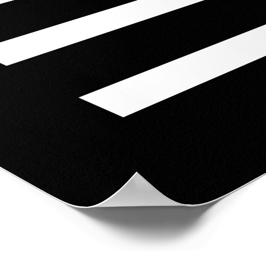 Schlagzeilen Poster (Ecke)