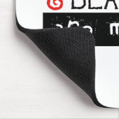 Schlagzeilen und Fristen sind mein Leben Mousepad (Ecke)